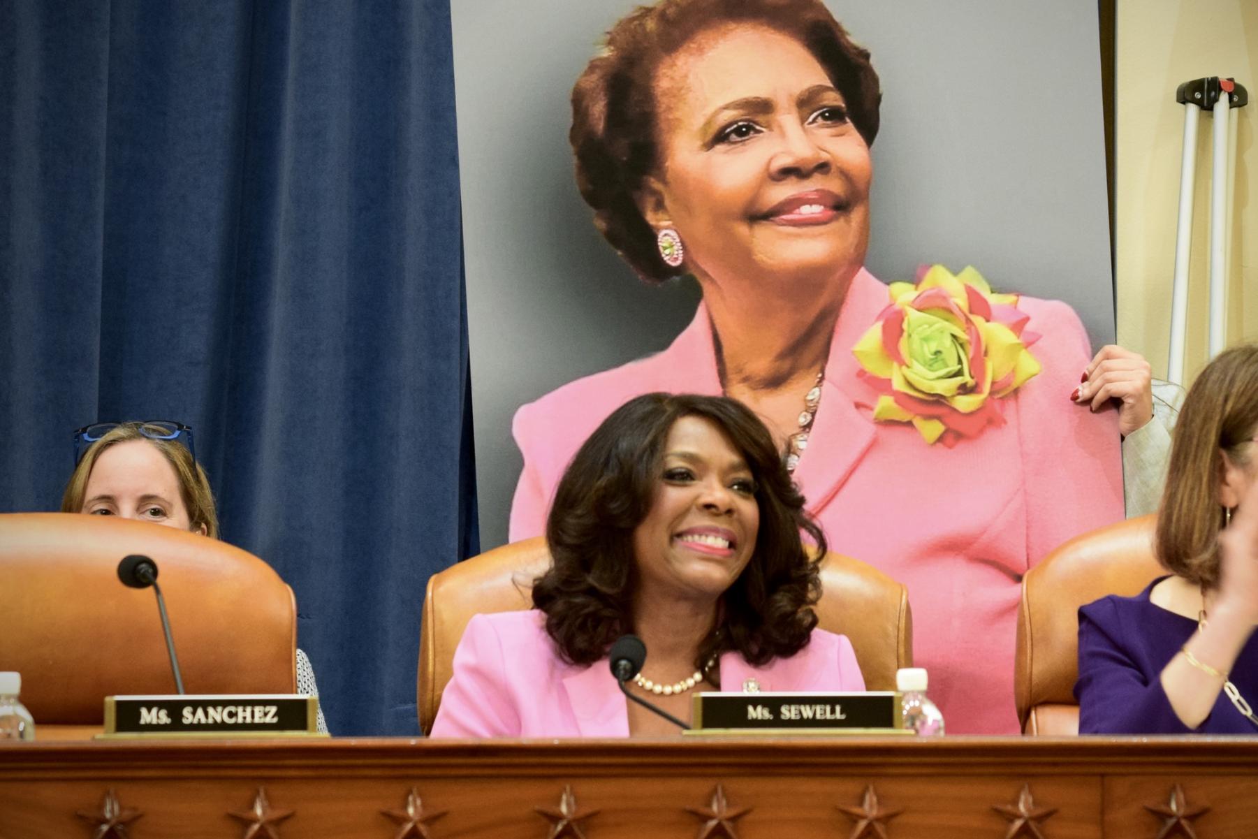 Read More - Rep. Sewell Celebrates Unanimous Passage of the Nancy Gardner Sewell Multi-Cancer Early Detection Act in the Ways and Means Committee
