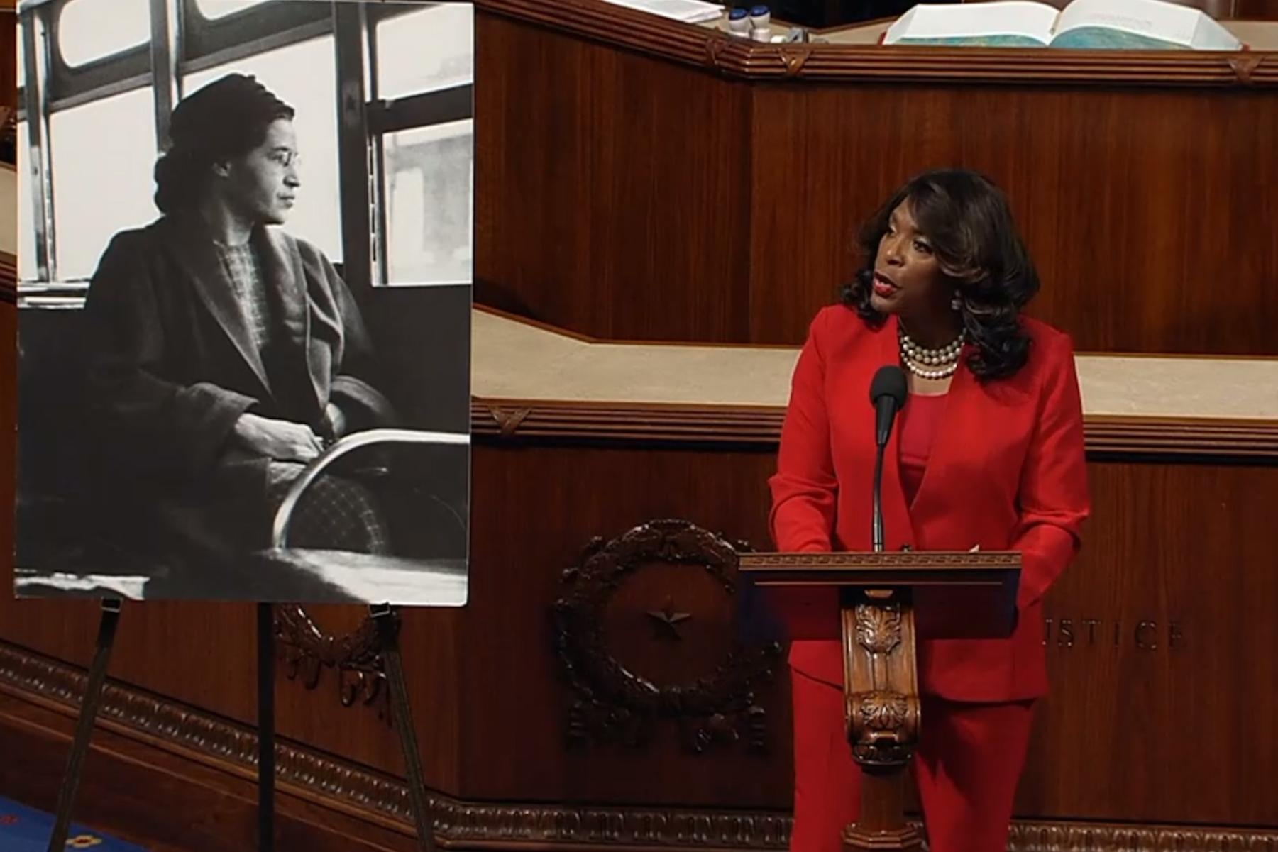 Read More - Rep. Sewell Commemorates the 69th Anniversary of  Rosa Parks’ Arrest on the House Floor