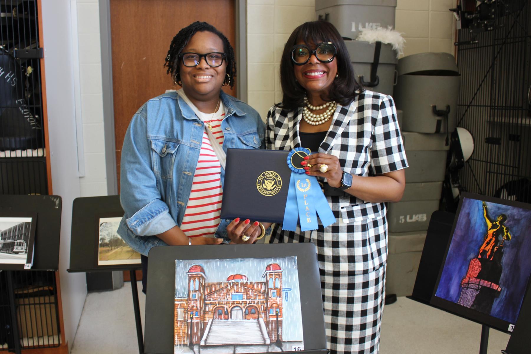 Read More - Rep. Sewell Announces Winner of the 2026 Congressional Art Competition for Alabama's 7th Congressional District