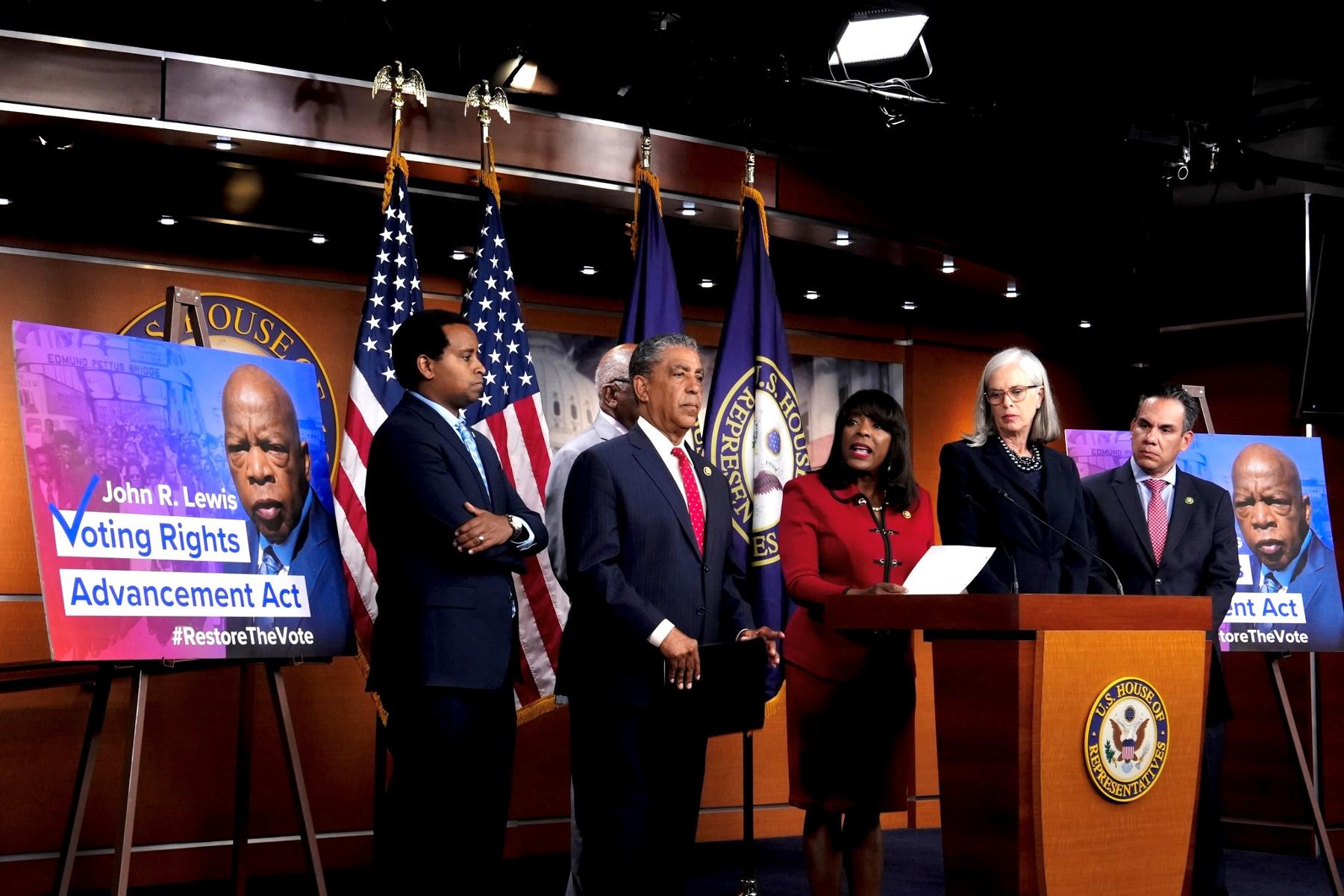 Read More - Rep. Sewell Hosts Press Conference on the 11th Anniversary of Shelby County v. Holder