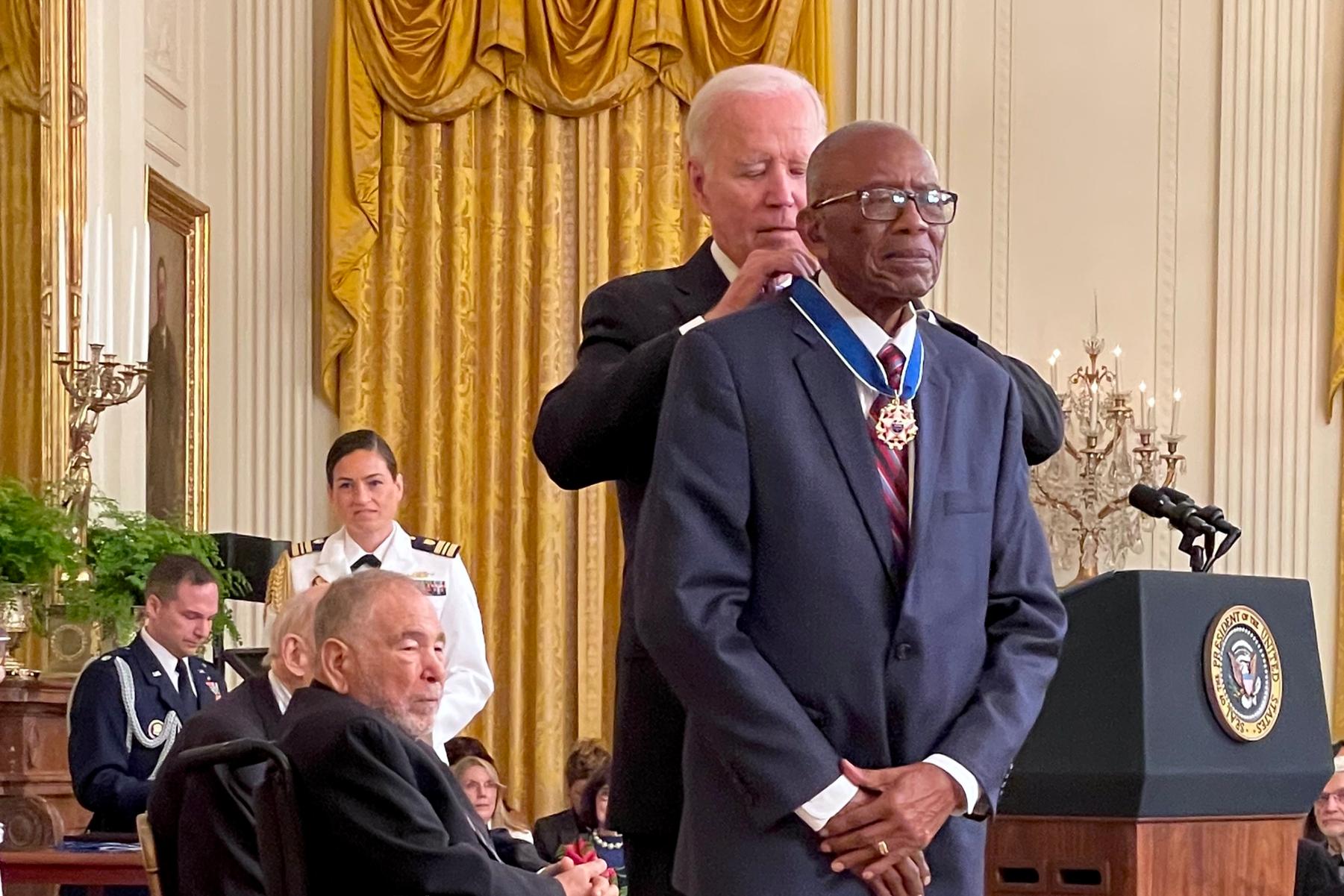 Read More - President Biden Awards the Presidential Medal of Freedom to Civil Rights Attorney Fred Gray, Sr.