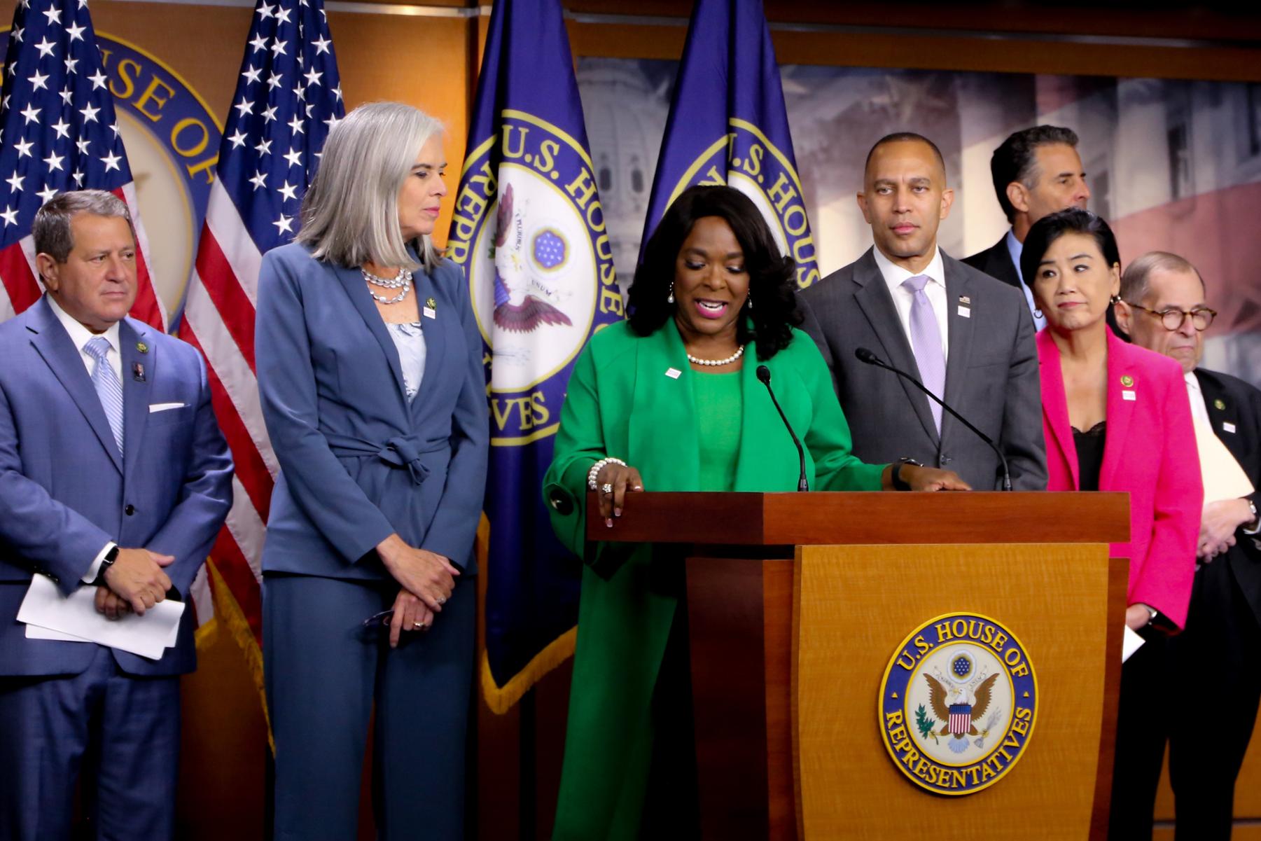 Read More - On National Voter Registration Day, Rep. Sewell and House Democrats Introduce the John R. Lewis Voting Rights Advancement Act