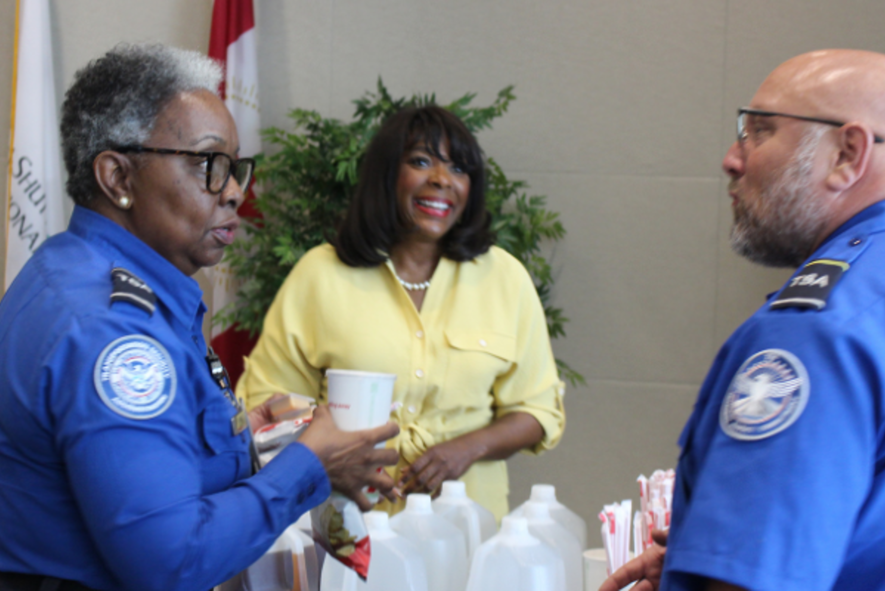 Read More - Rep. Sewell Provides Lunch for Federal Workers at Birmingham Airport
