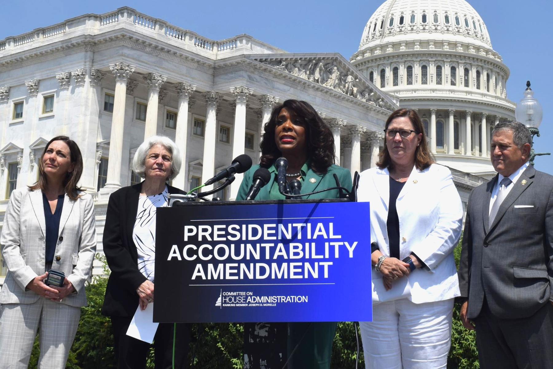 Read More - Rep. Sewell Cosponsors Constitutional Amendment to Reverse Disastrous Supreme Court Ruling on Presidential Immunity