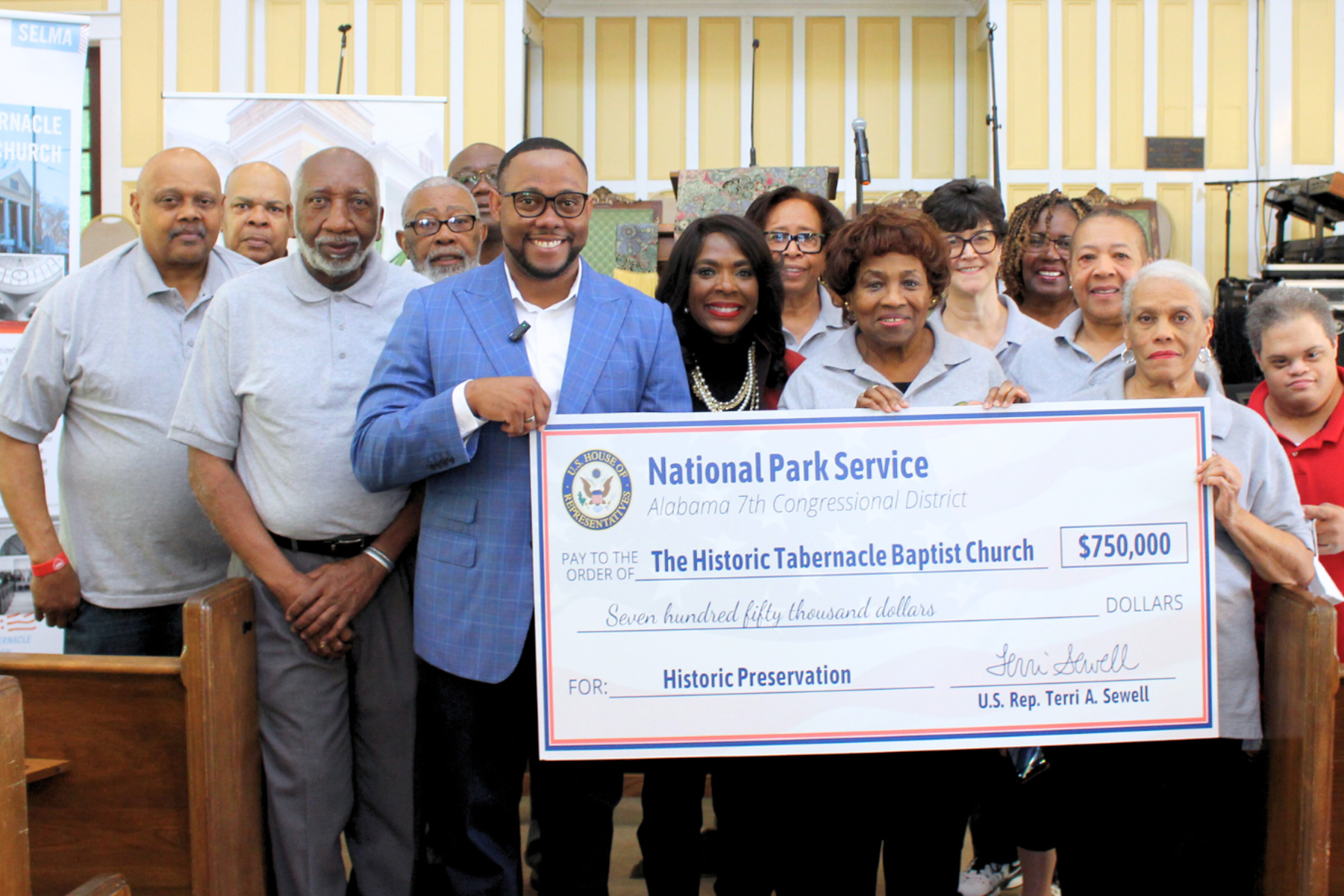 Read More - Rep. Sewell Announces $3 Million from the National Park Service to Preserve Historic Civil Rights Sites in Alabama