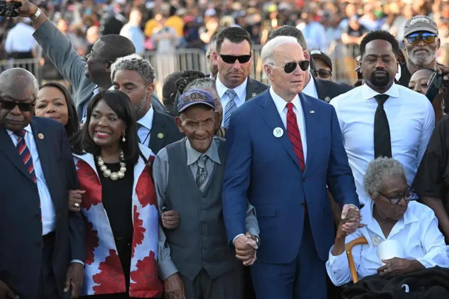 Read More - VIDEO: Rep. Sewell Welcomes President Biden and Colleagues to Alabama to Commemorate 58th Anniversary of Bloody Sunday