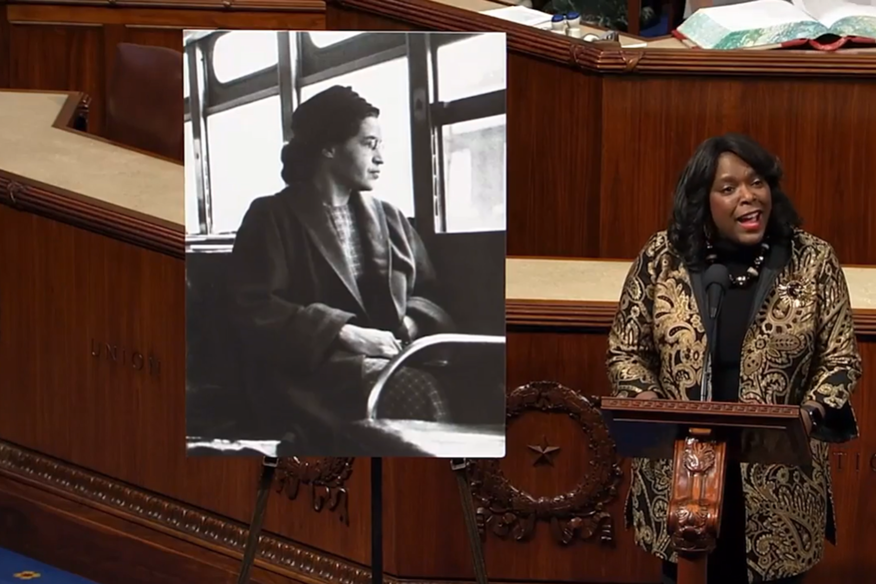 Read More - Reps. Sewell, Beatty, and Horsford Introduce the Rosa Parks Day Act to Designate Dec. 1st as a Federal Holiday Honoring Rosa Parks