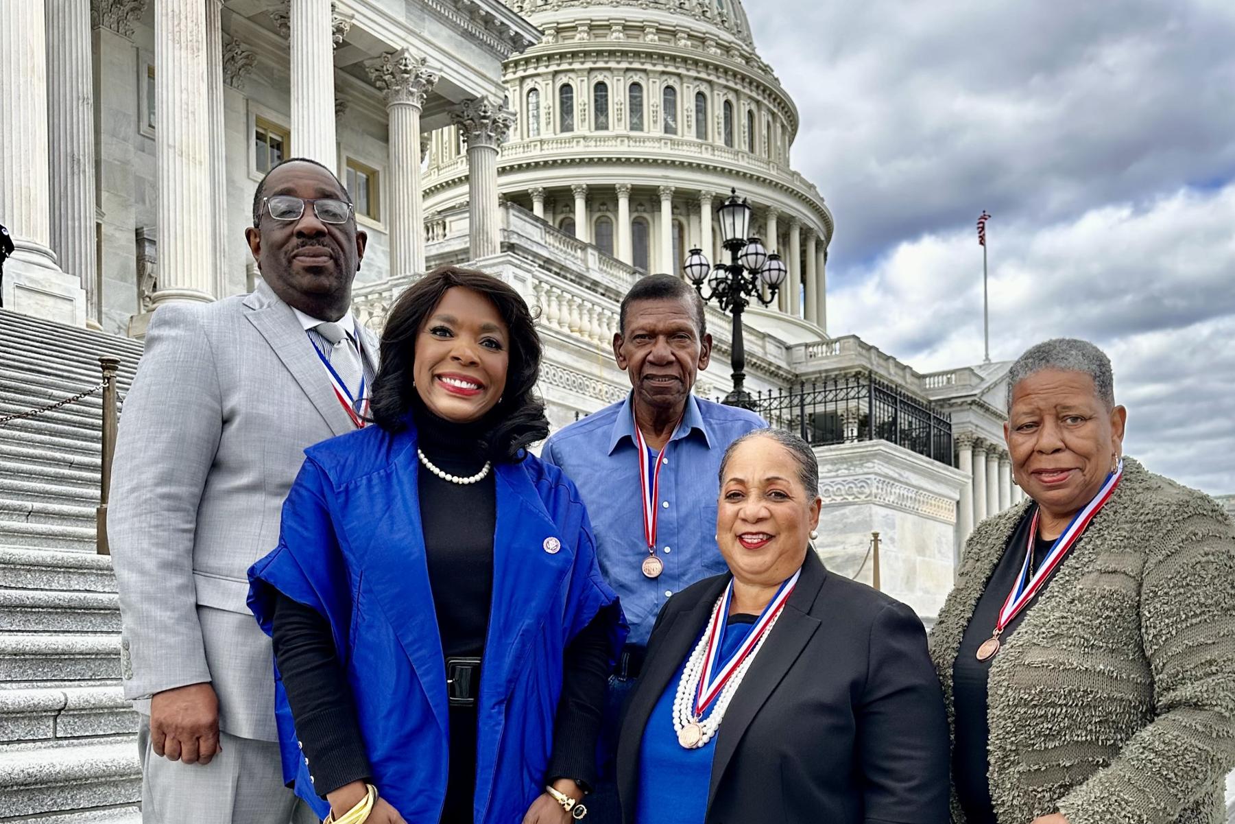 Read More - Rep. Sewell Brings Original Foot Soldiers as Guests to the State of the Union Exactly 59 Years After Bloody Sunday 